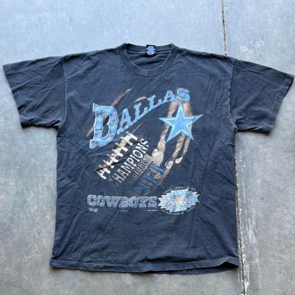 90s Dallas Cowboys Fader Sports Shirt